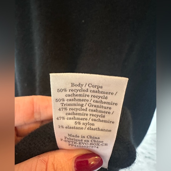 Everlane The Boxy crew in cashmere - Picture 6 of 7